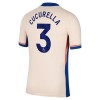 Maillot de Supporter Chelsea Cucurella 3 Extérieur 2024-25 Pour Enfant